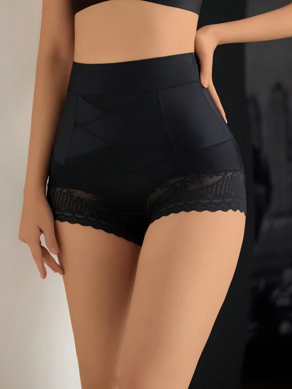 High-Waisted Abdominal Control Panties For Women, Hip Up Postpartum Shapewear - Image 3