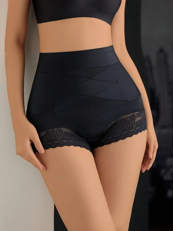 High-Waisted Abdominal Control Panties For Women, Hip Up Postpartum Shapewear - Image 5