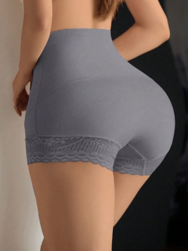 High-Waisted Abdominal Control Panties For Women, Hip Up Postpartum Shapewear - Image 7