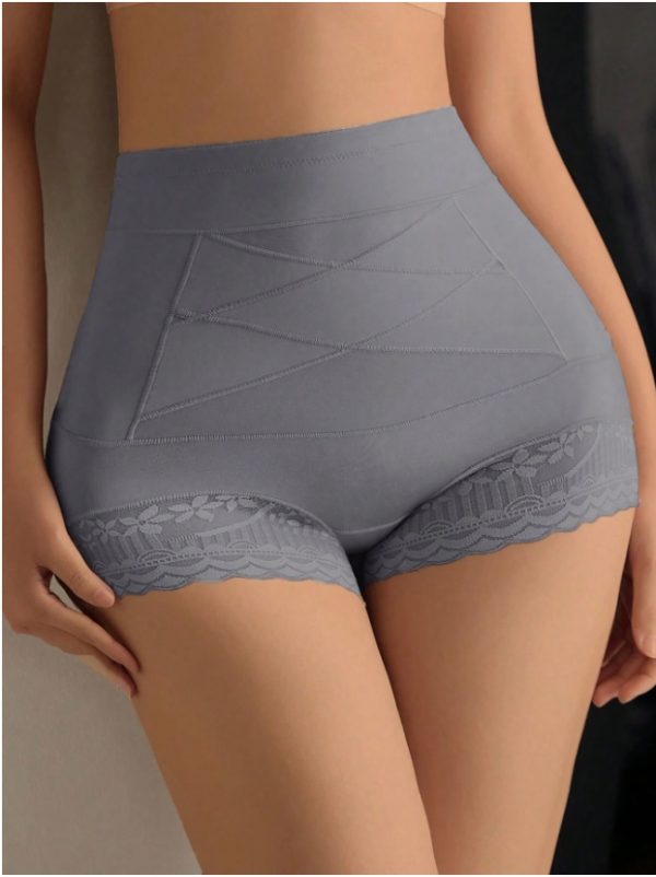 High-Waisted Abdominal Control Panties For Women, Hip Up Postpartum Shapewear - Image 9